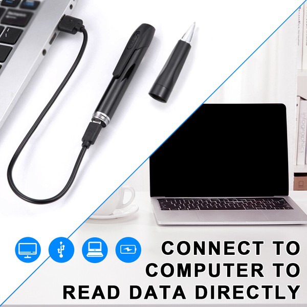 1080P HD WiFi Pocket Pen Camera Hidden Cam Mini Video Recorder DVR Security USB - Image 9