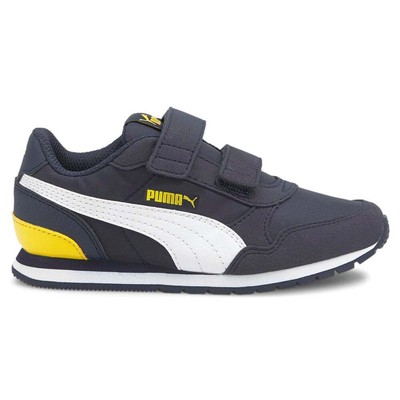 

Puma St Runner V2 Nl V Ps Мальчики Синие кроссовки Повседневная обувь 36529426, Синий, Puma St Runner V2 Nl V Ps