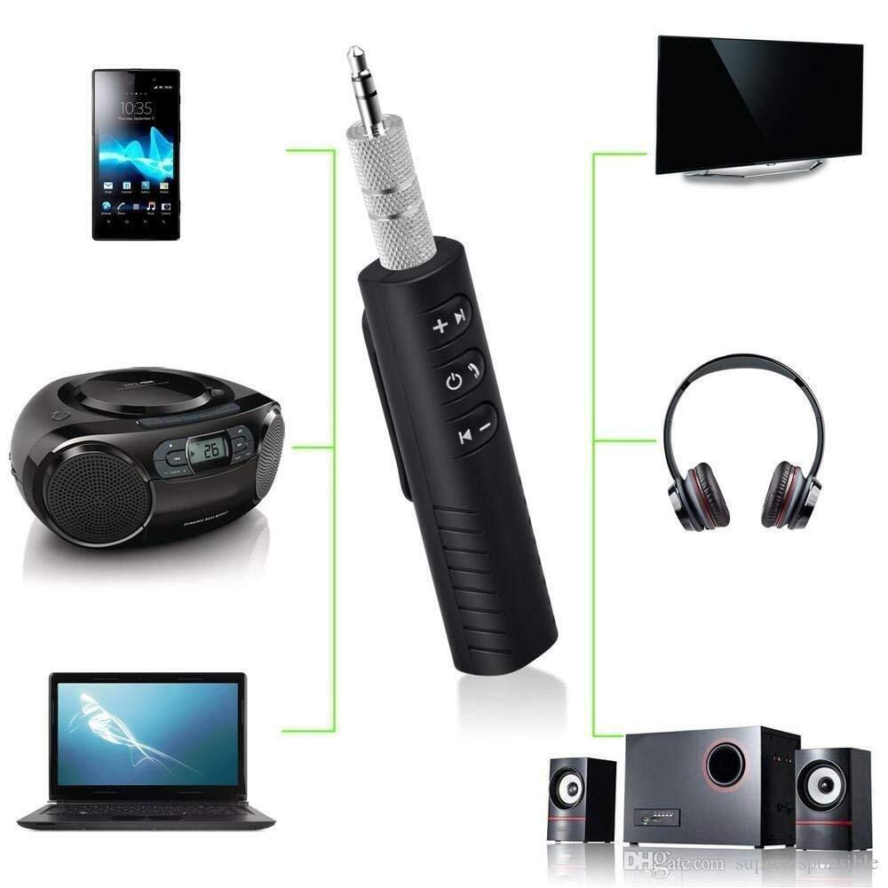 Wireless Car Bluetooth With 3.5mm Jack Aux For Honda Accord Civic CR-V HR-V 