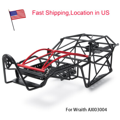Steel Roll Cage Body Frame for RC Car Axial 1:10 Capra 1.9 AXI03004 Trail Buggy