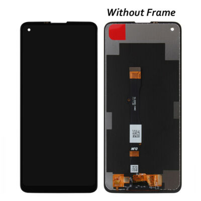 For Motorola Moto G Power 2021 XT2117 XT2117-4 LCD Touch Screen Digitizer ±Frame