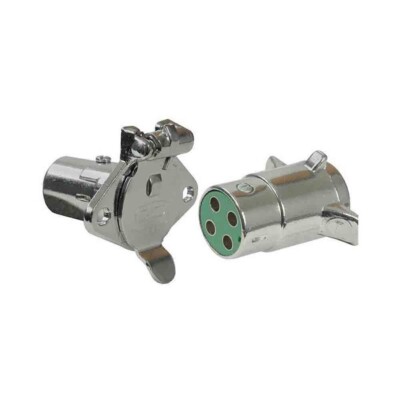4-Way Round Plug And Socket Set (11-408)