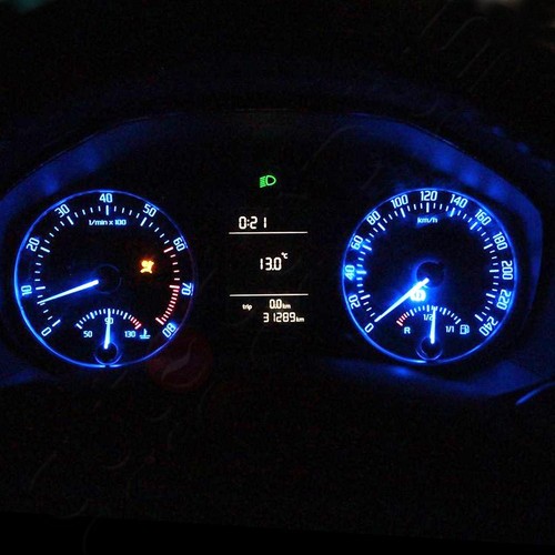 Blue LED Instrument Kit Dash Cluster Gague Light Bulbs For 20012005