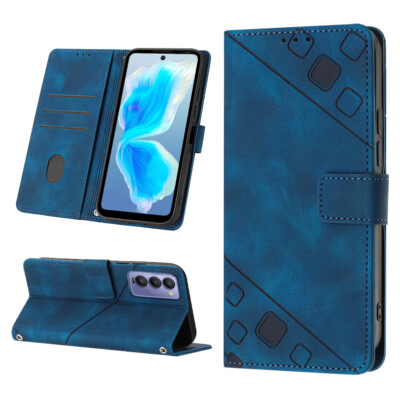 Case For Tecno Camon 18P Leather Phone Flip Cover Patterned Protector 