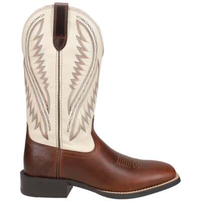 Мужские повседневные ботинки Ariat Sport Stonewall Square Toe Cowboy Off White 10023145