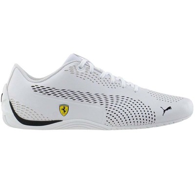 

Puma Scuderia Ferrari Drift Cat 5 Ultra Ii Мужские кроссовки Размер 4.5 D Повседневная обувь, Белый, Puma Scuderia Ferrari Drift Cat 5 Ultra Ii