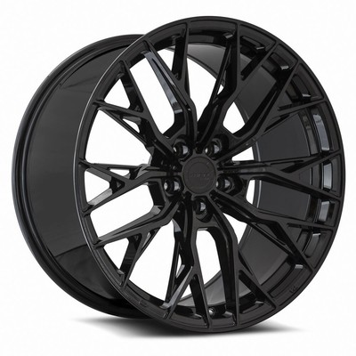 MRR Wheels Rim GF5 20x11 5x112 ET40 66.6CB Black