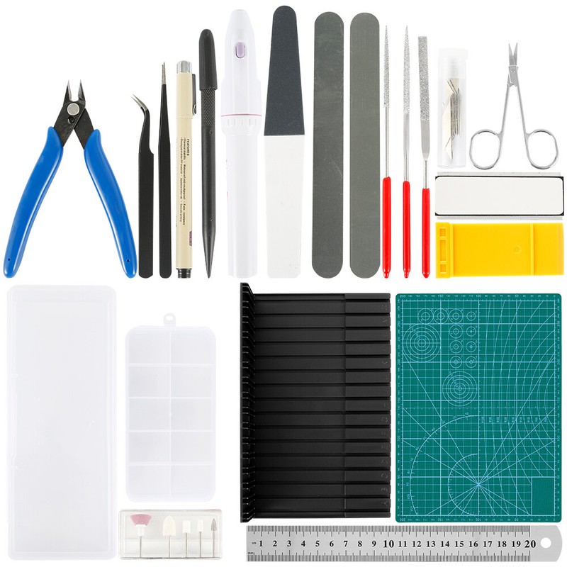 Modellbau Werkzeug Set Gundam Modell Werkzeug Handwerkzeug Auto Model