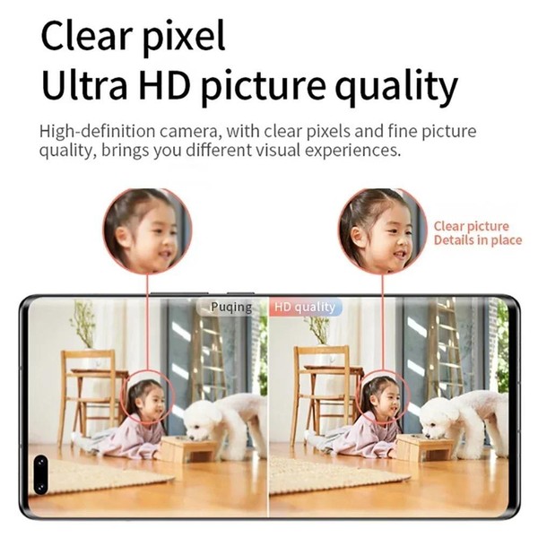 Mini Hidden Camera Wifi Home Decor Security Cam Full HD 1080P Night Vision Audio - Image 7