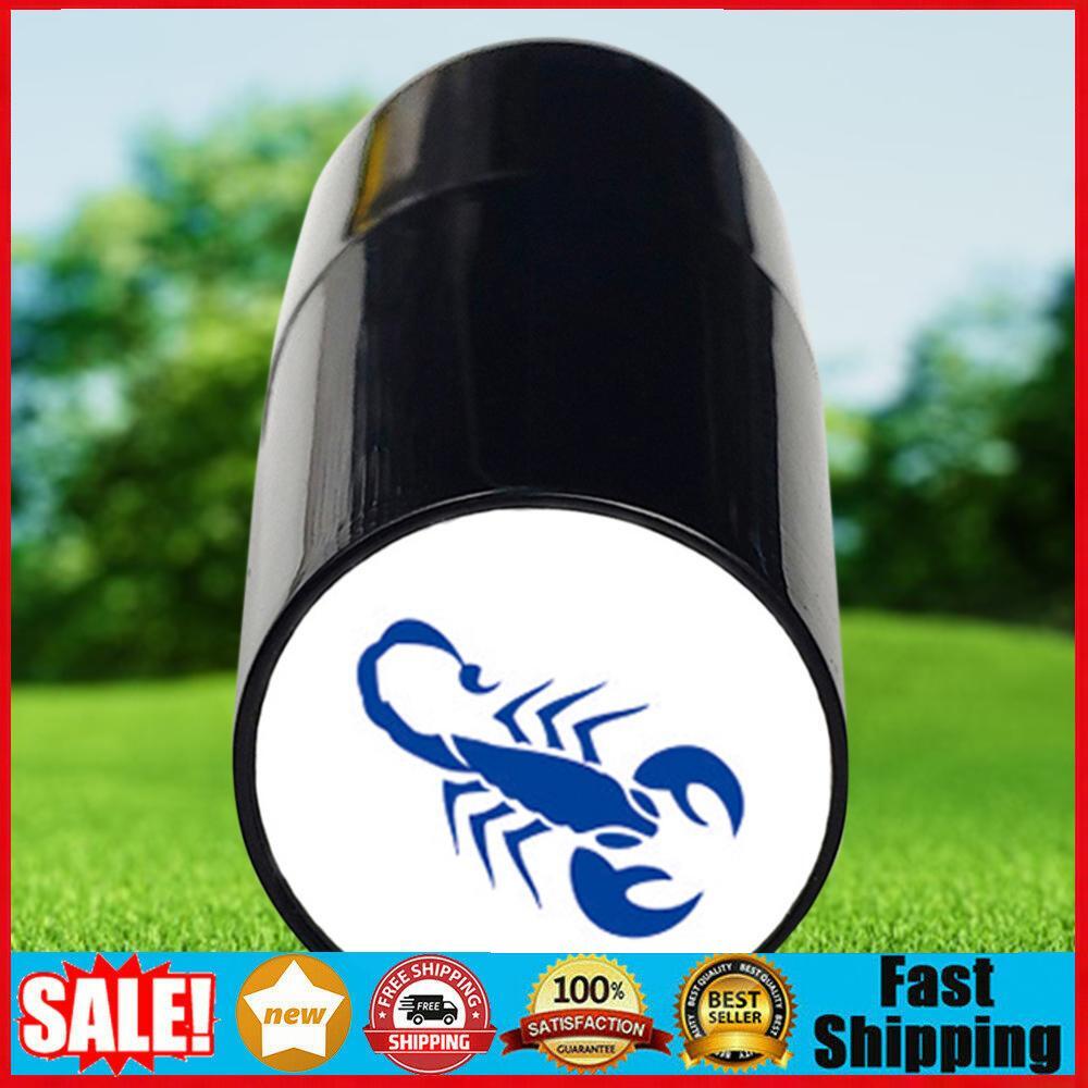 Ball Long Lasting Marking Ink Stamper for Golf Lover Kids Adults (Blue Scorpion)