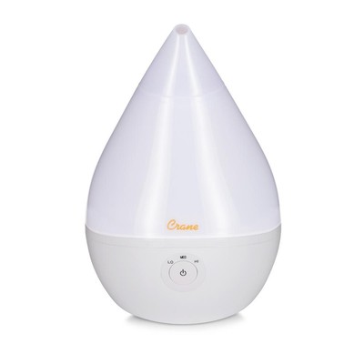 crane droplet ultrasonic cool mist humidifier