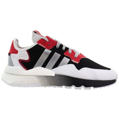 Adidas Nite Jogger Мужские черные кроссовки Повседневная обувь EF5402