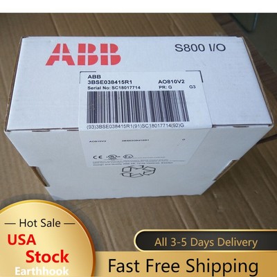 One ABB 3BSE038415R1 AO810V2 Output Module New Expedited Shipping