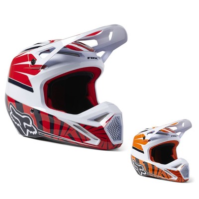 Fox Racing Mens V1 Goat Lightweight DOT/ECE Dirt Bike Motocr
