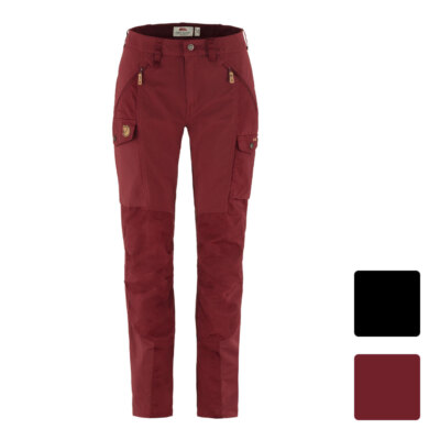 Fjällräven Nikka Curved Women Trouser - Lieferbar in 2 Farben