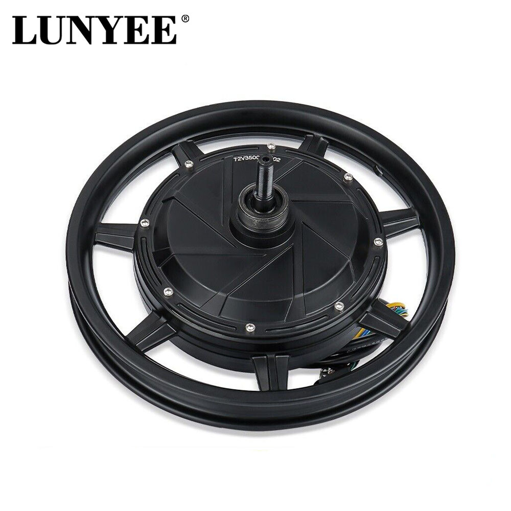 14 inch 36V-72v Electric Bicycle Motor Kit 1500W-3500W 120km/h Hub Motor