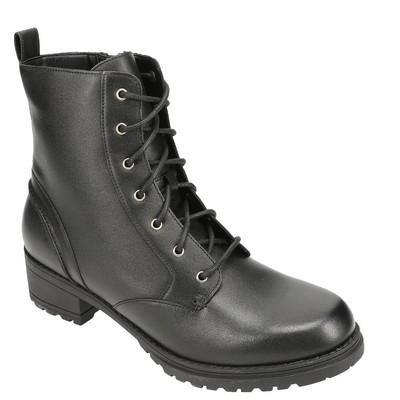 Женские ботинки Cole Haan Camea Combat Boot - черный