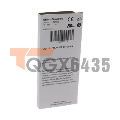 New Factory Sealed Allen-Bradley 1734-TBS POINT I/O Module Terminal Base
