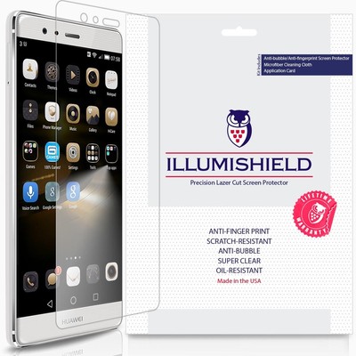 3x iLLumiShield Ultra Clear Screen Protector Cover for Huawei P9