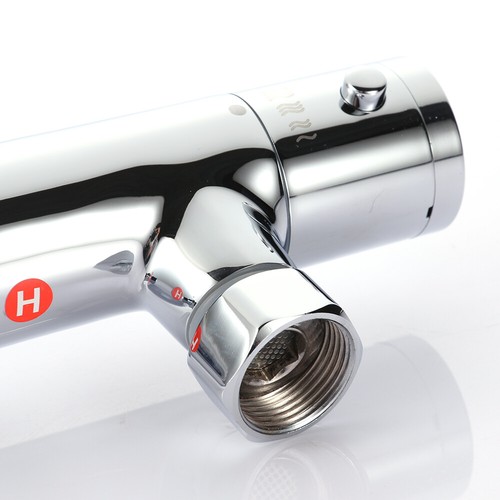 Badewanne Thermostat Wannenarmatur Dusche Aufputz ...