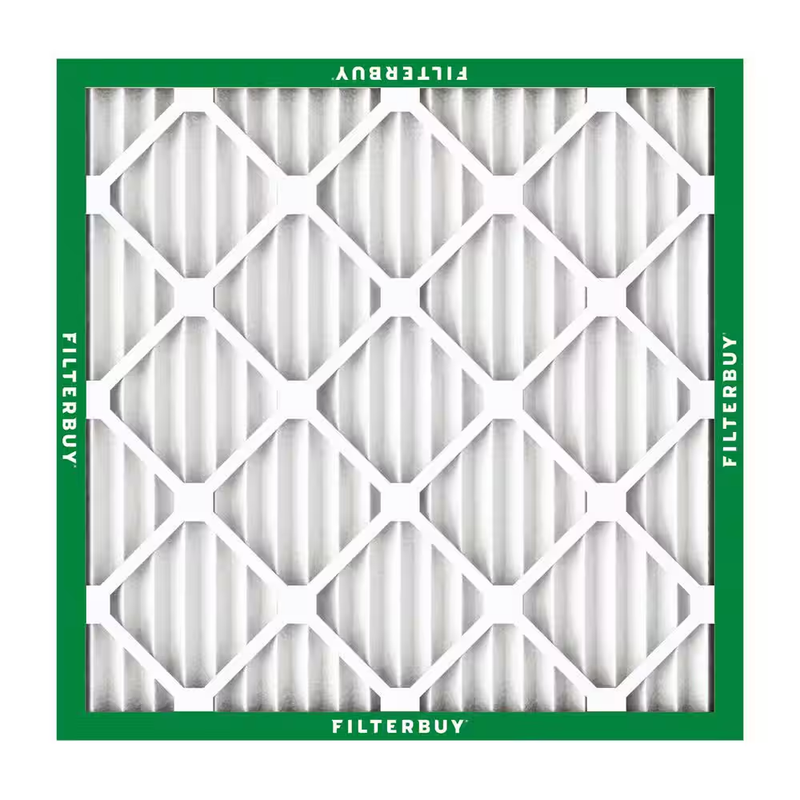Air Filter 20x20x1 HVAC Furnace Filter MERV 8 Pleated AC Air Filter Replacement
