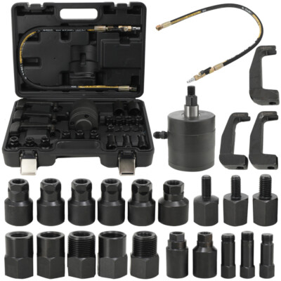 Pneumatic Diesel Injector Puller Air Vibration Injector Removal Tool Kit