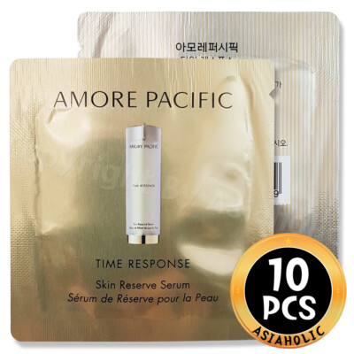AMORE PACIFIC Time Response Skin Reserve Serum 1ml x 10pcs (10ml) Sample Newist