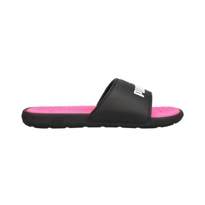 

Повседневные сандалии Puma Cool Cat Slide Youth Girls Size 5 M 37102506, Черный, Puma Cool Cat Slide Youth