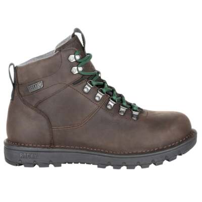 

Rocky RKS0430 Мужские водонепроницаемые походные ботинки Rocky Legacy 32 до щиколотки - Коричневый -, Rocky Rocky Legacy 32 Waterproof Hiking
