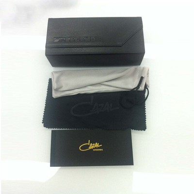 Pre-owned Cazal Sunglasses  Legends 616/3 001 56 18 140 Black Gold Grey Gradient 100% Authe In Gray