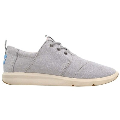 

Женские серые кроссовки на шнуровке TOMS Del Rey Повседневная обувь 10013663, Grey, TOMS Del Rey Lace Up