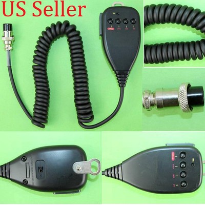 TS-450S,TS-660S TS-440S 8-Pin Hand Shoulder Mic Key For Kenwood Radio TS-430S
