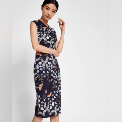 Ted baker kyoto store gardens dress