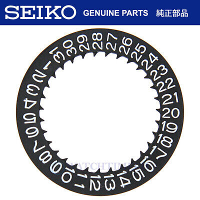 GENUINE SEIKO Day Disc Date Dial Clip Wheel Parts f SKX007 SKX009 7S26 NH36 4R36
