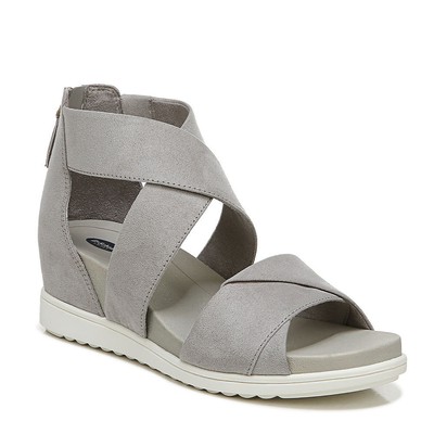 

Женские слипоны Dr. Scholls Golden Hour 6 B(M) US - Серые, Grey
