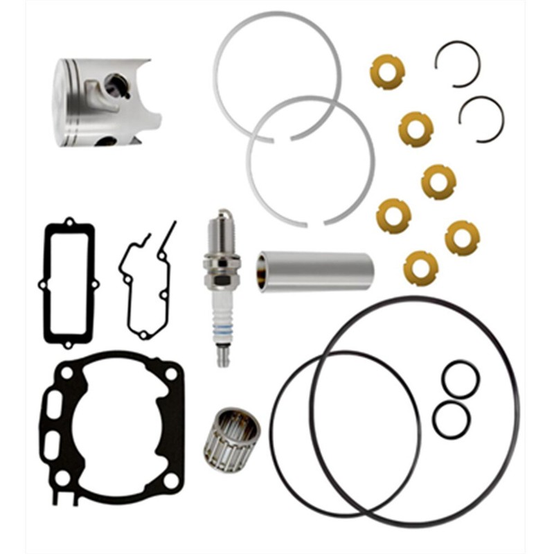 1p8-11630-00-00 Piston Kit W/ Gasket & Bearing For Yamaha Yz250 Yz250x 2-Stroke