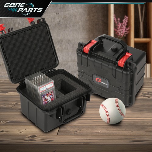 Graded Card Case Storage Box Travel Cards Waterproof Sports Trading Cards Slab