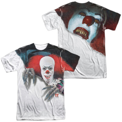 PENNYWISE 90's Tシャツ IT 1990 Pennywise Tee - Black | Journeys