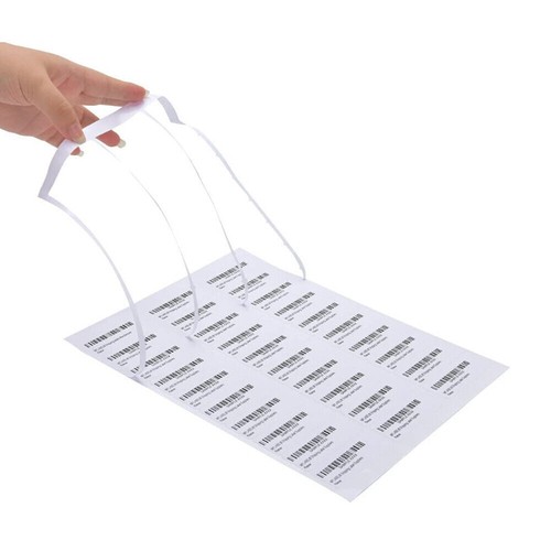 1" x 2 5/8" Address Mailing Labels Sheet FBA SKU Labels 30/sheet 30 UP Adhesive