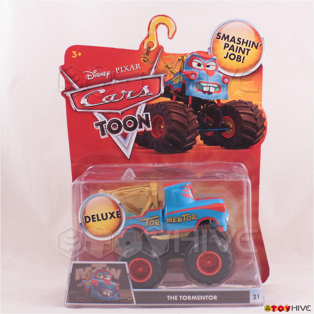 cars toon monster truck mater toys