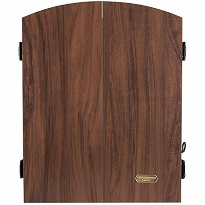 Bullshooter Cricket Maxx 1.0 Electronic Dartboard Cabinet Set With 13.5