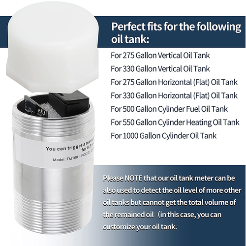 Gauge - Wi-fi Heating Oil Tank Gauge
