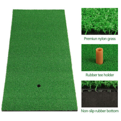 fiber golf mat