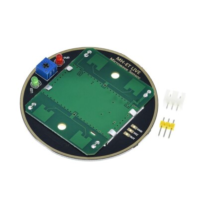 1PCS HB100 X 10.525GHz Microwave Sensor 2-16M Doppler Radar NEW