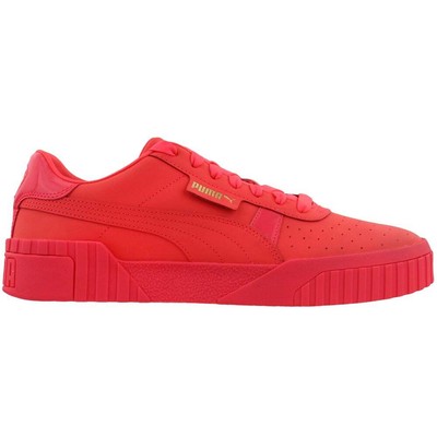 Puma Cali Nubuck Perforated Platform Womens Size 9 B Sneakers Повседневная обувь 3691