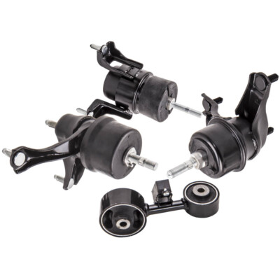 4Pcs Motor & Trans Mount Set for Toyota Camry 2.4L 02-06 EM-9212 EM-9211 A4204