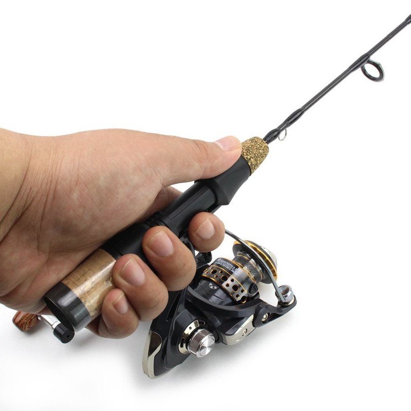 Winter Travel Lobster Tackle Pole Fishing Tackle Ice Fishing Rods Fishing Reels