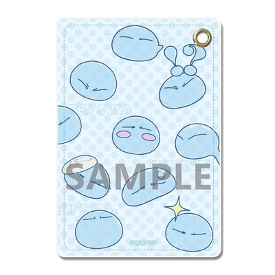 TenSura Slime Leather Pass folder Ver.2 Rimuru B H100×W68mm LPAN-S014-m08