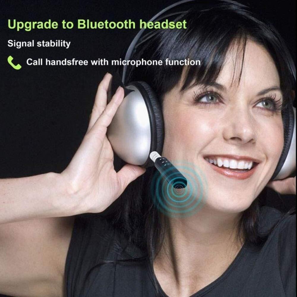 Wireless Car Bluetooth With 3.5mm Jack Aux For Honda Accord Civic CR-V HR-V 