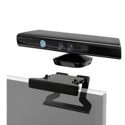 TV Clip Clamp Mount Mounting Stand Holder for Microsoft Xbox 360 Kinect Sensor